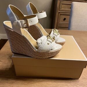 Michael Kors Wedges (NWT) Box included